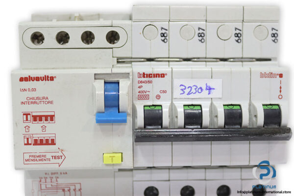 bticino-d843-50-r.c.d-module(used)-1