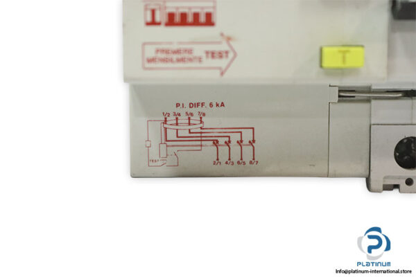 bticino-d843-50-r.c.d-module(used)-2