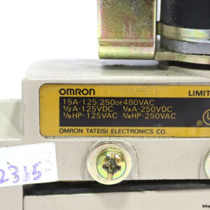 omron-ze-na2-2g-roller-limit-switch(used)-1
