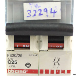 bticino-f820-25-circuit-breaker(used)-1