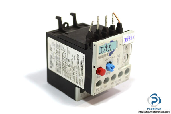 siemens-3ru1116-1cb0-overload-relay(used)