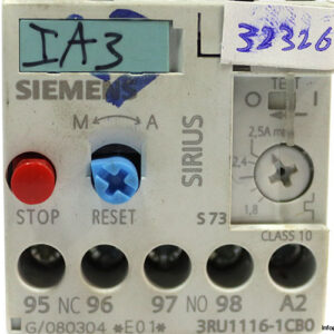 siemens-3ru1116-1cb0-overload-relay(used)-1