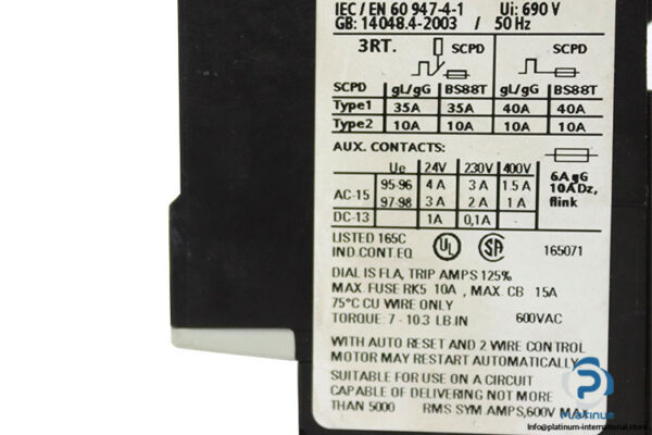 siemens-3ru1116-1cb0-overload-relay(used)-3