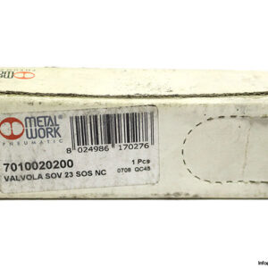metal-work-SOV-23-SOS-NC-single-solenoid-valve-(new)-(carton)-3