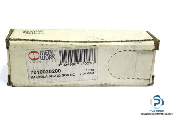 metal-work-SOV-23-SOS-NC-single-solenoid-valve-(new)-(carton)-3