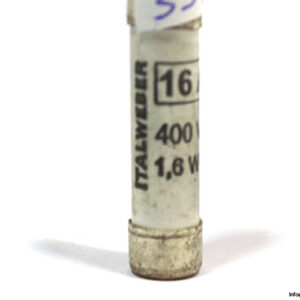 italweber-1110016-16a-cylindrical-fuse-link-(New)-1