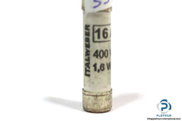 italweber-1110016-16a-cylindrical-fuse-link-(New)-1