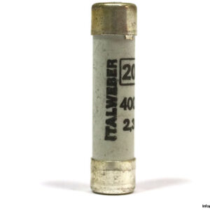 italweber-1110020-20a-cylindrical-fuse-link-(New)-1