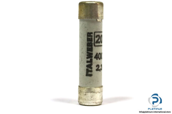 italweber-1110020-20a-cylindrical-fuse-link-(New)-1