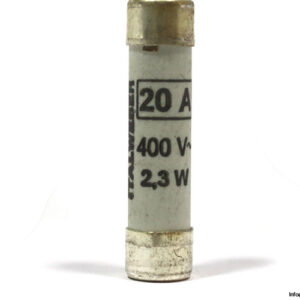italweber-1110020-20a-cylindrical-fuse-link-(New)-3