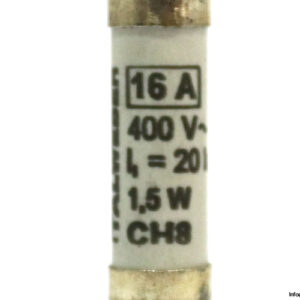 italweber-1411016-16a-cylindrical-fuse-link-(New)-1