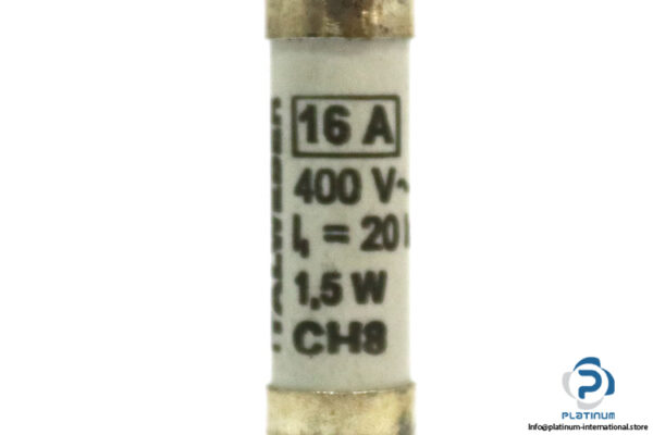 italweber-1411016-16a-cylindrical-fuse-link-(New)-1