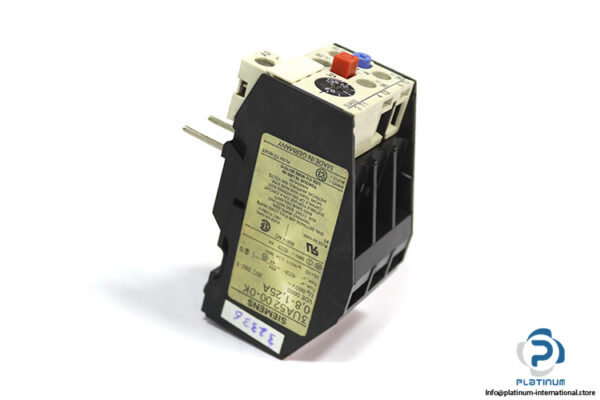siemens-3UA5200-0K-overload-relay(new)