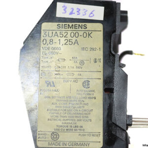siemens-3UA5200-0K-overload-relay(new)-2