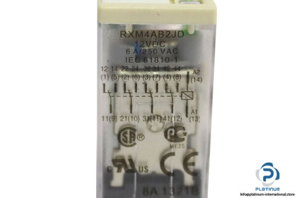 schneider-rxm4ab2jd-12vdc-miniature-plug-in-relay(new)-4