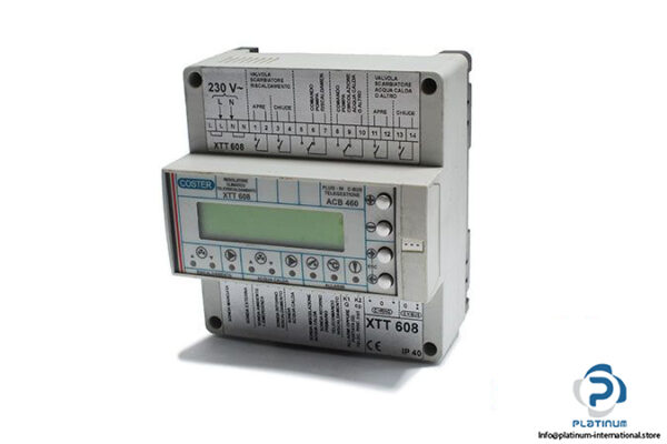 coster-XTT-608-climate-regulator