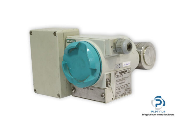 siemens-7mf4420-1da00-1aa1-z-differential-pressure-transmitter(used)