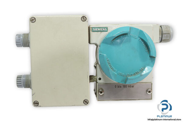 siemens-7mf4420-1da00-1aa1-z-differential-pressure-transmitter(used)-3