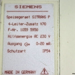 siemens-7mf4420-1da00-1aa1-z-differential-pressure-transmitter(used)-5