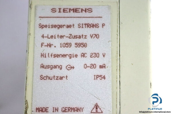 siemens-7mf4420-1da00-1aa1-z-differential-pressure-transmitter(used)-5