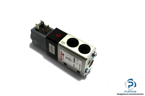 norgren-1904000-single-solenoid-valve