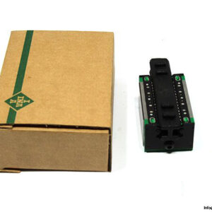 ina-KWSE25H-V1-recirculating-ball-bearing-carriag