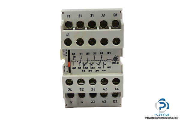 dold-ad-8851.14-latching-relay(used)-1