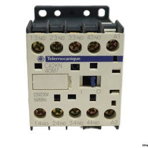 telemecanique-CA2KN40M7-control-relay(new)-1