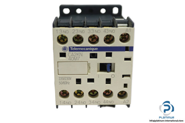 telemecanique-CA2KN40M7-control-relay(new)-1