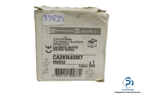telemecanique-CA2KN40M7-control-relay(new)-3