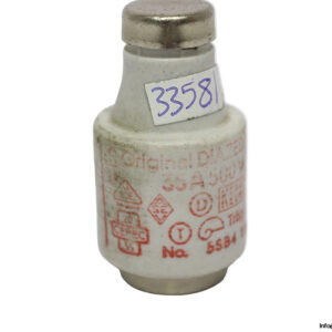 original-diazed-5SB41-35A-500V-bottle-fuse-link(used)-1
