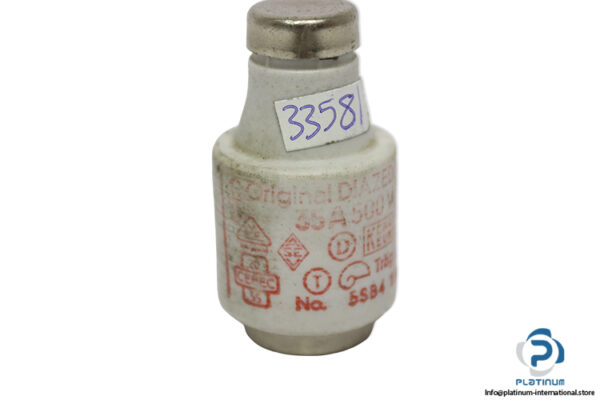 original-diazed-5SB41-35A-500V-bottle-fuse-link(used)-1
