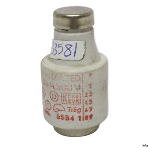 original-diazed-5SB41-35A-500V-bottle-fuse-link(used)-2