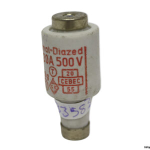 original-diazed-20A-500V-bottle-fuse-link(new)-2