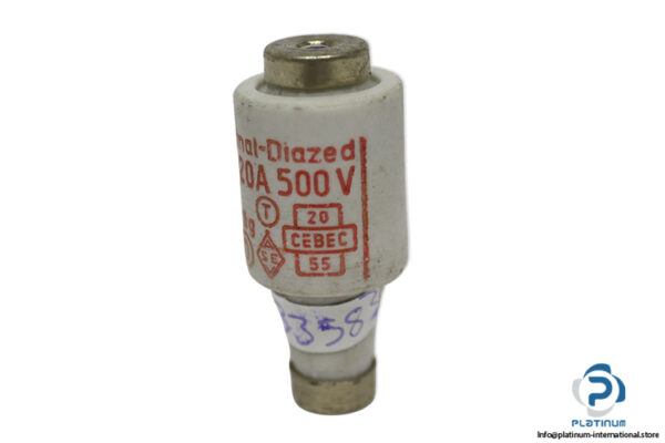 original-diazed-20A-500V-bottle-fuse-link(new)-2