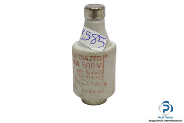 original-diazed-5SB26-16A-500V-bottle-fuse-link(new)-2