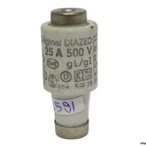 original-diazed-5SB28-25A-500V-bottle-fuse-link(used)-2