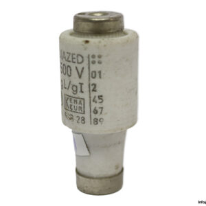 original-diazed-5SB28-25A-500V-bottle-fuse-link(used)-3