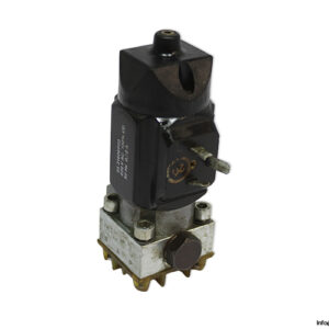 hawe-W-3-1-solenoid-operated-directional-seated-valve-(used)