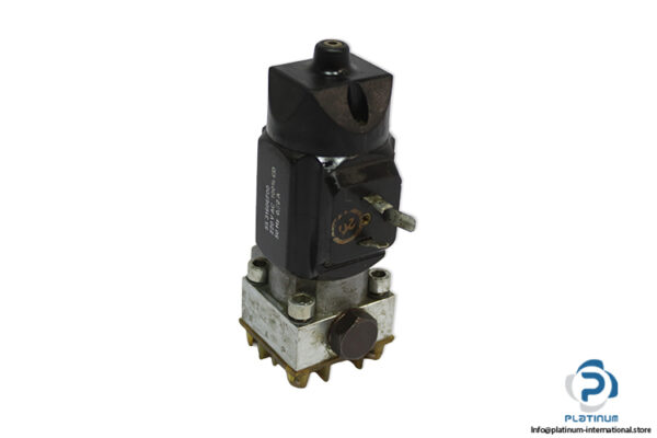 hawe-W-3-1-solenoid-operated-directional-seated-valve-(used)