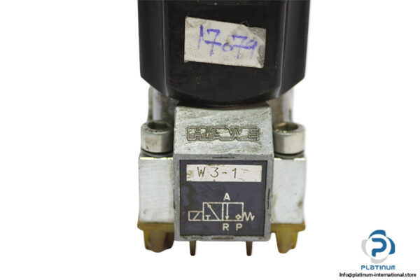 hawe-W-3-1-solenoid-operated-directional-seated-valve-(used)-2