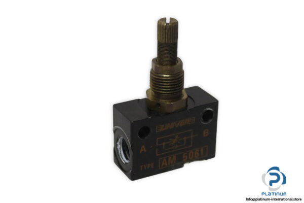 univer-AM-5061-flow-control-valve-(used)