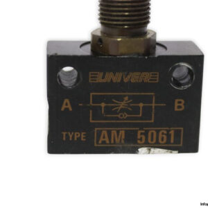 univer-AM-5061-flow-control-valve-(used)-1