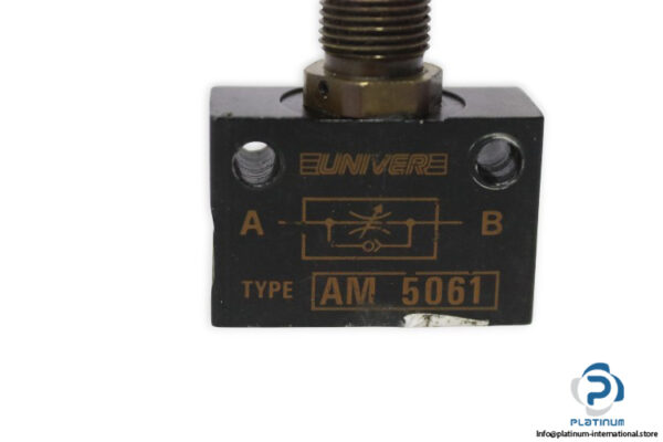 univer-AM-5061-flow-control-valve-(used)-1
