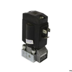 hawe-WR-2-0-solenoid-operated-directional-valve-(used)