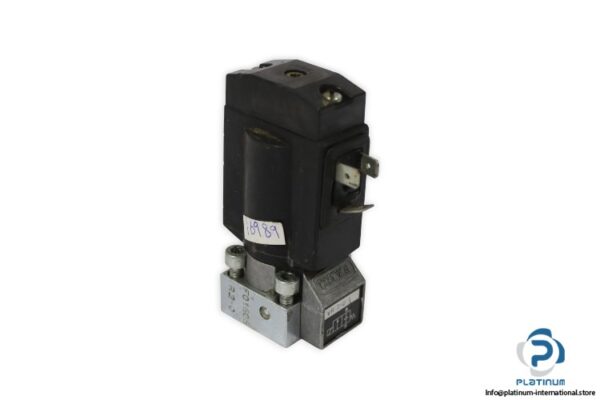 hawe-WR-2-0-solenoid-operated-directional-valve-(used)