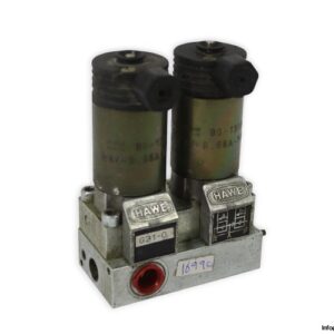 hawe-G21-0-solenoid-operated-directional-seated-valve-(used)
