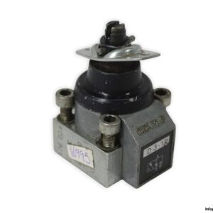 hawe-D3-1R-mechanical-directional-valve-(used)