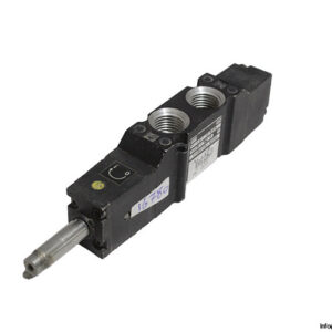 norgren-V14B517A-B200A-single-solenoid-valve-without-coil-(used)