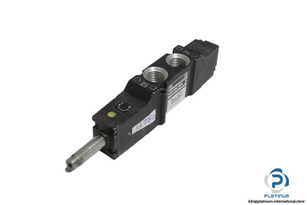 norgren-V14B517A-B200A-single-solenoid-valve-without-coil-(used)